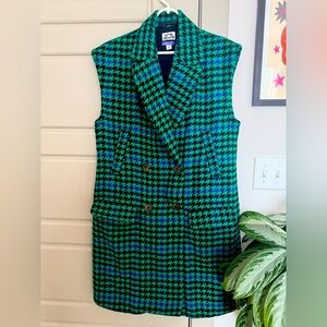 Warm Long Vest XL